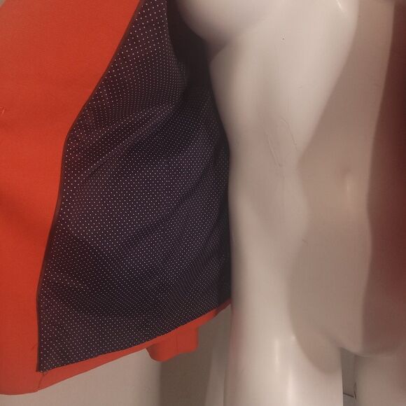 J. Crew size 4 blazer jacket button lining button collar inner pocket - Picture 3 of 14